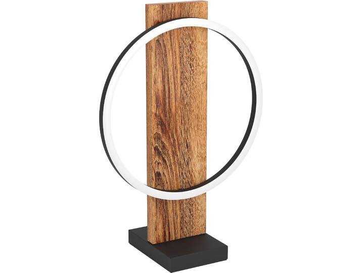 Lampe de table LED Eglo 99457 BOYAL 12 W noir/brun