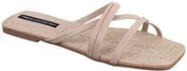 Women's Northwest Sandal by French Connection in Natural (Size 6 M)