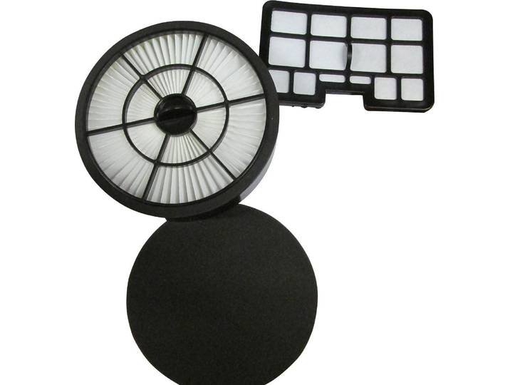 PRIVILEG HEPA-Filter, schwarz, 1 Stk., Filterkartuschen, HEPA-Filter