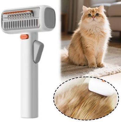 Happy Pet Pantry Dematting & Deshedding Grooming Comb For Dogs And Cats Dematting & Deshedding Grooming Comb For Dogs And Cats