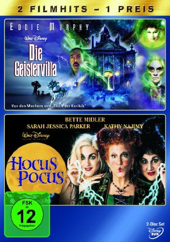 Rob Minkoff - Die Geistervilla / Hocus Pocus [2 DVDs] - Preis vom 08.10.2026 07:26:42 h