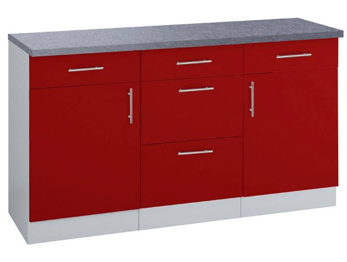 wiho Küchen Unterschrank Kiel 150 cm breit