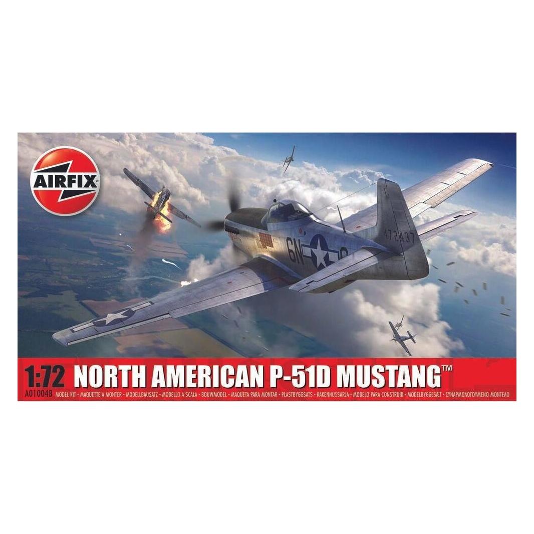 Airfix North American P-51D Mustang (A01004B)