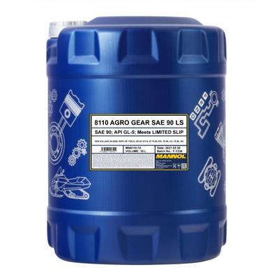 SCT - MANNOL Schaltgetriebeöl Mannol 8110 Agro Gear 90 LS [10L] MN8110-10