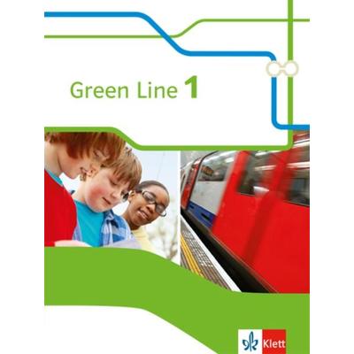 Green Line 1. Schülerbuch. Neue Ausgabe, Taschenbuch von , Klett Schulbuchverlag