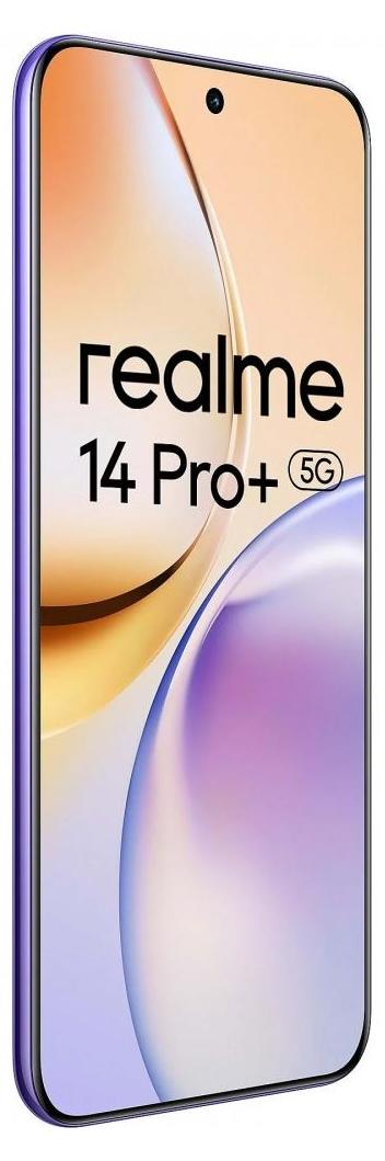 Realme 14 Pro+ 5G 12/512GB Nebula Purple Smartphone