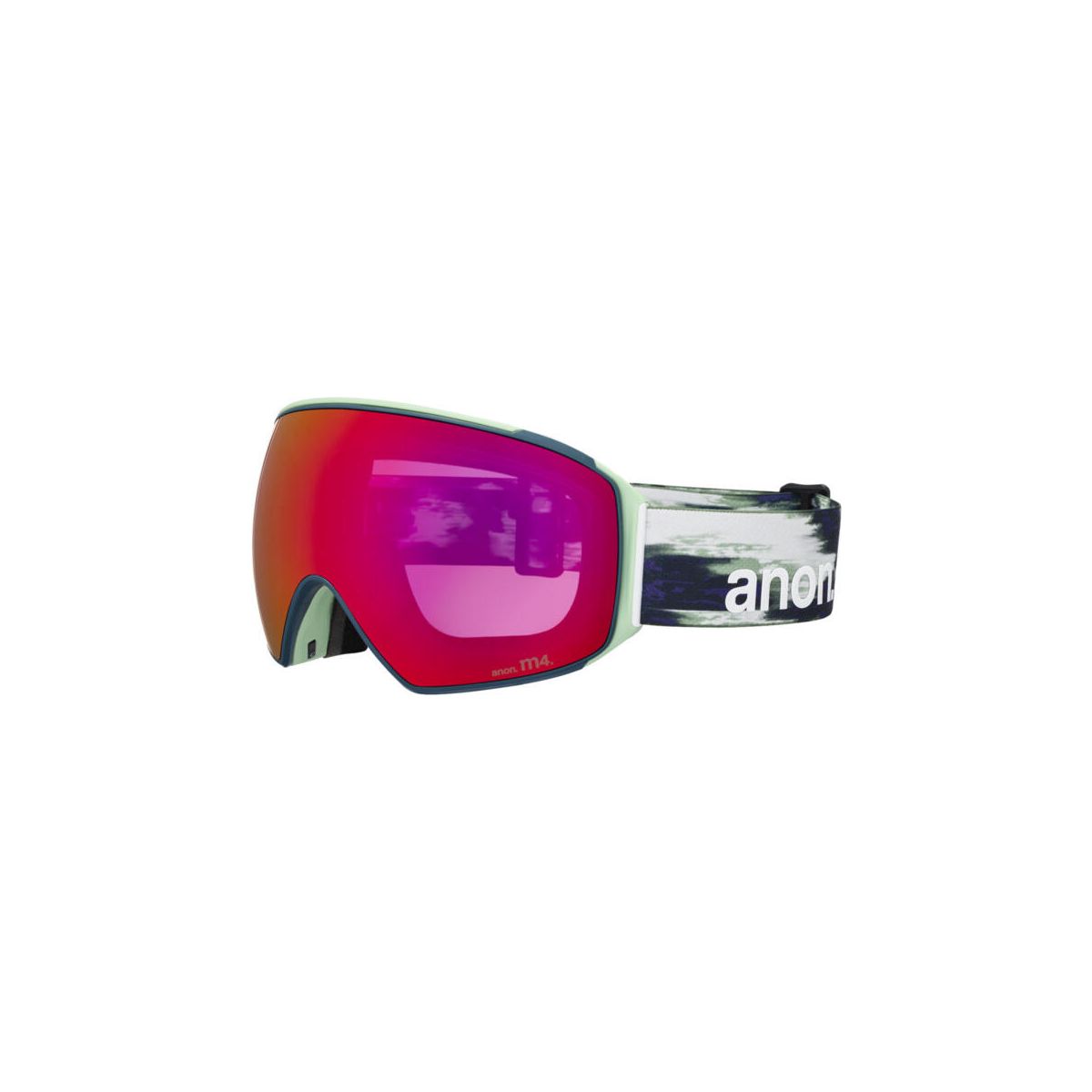 Anon M4 Goggles (toric) + Bonus Lens + MFI Face Mask family tree/perceive sunny red (E4W) Regular NA 2035519-E4W-NA