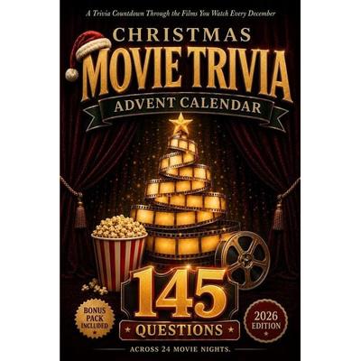 Christmas Movie Trivia Advent Calendar, Taschenbuch von Liesa Wald, Independently Published, 978-1-966449-62-1