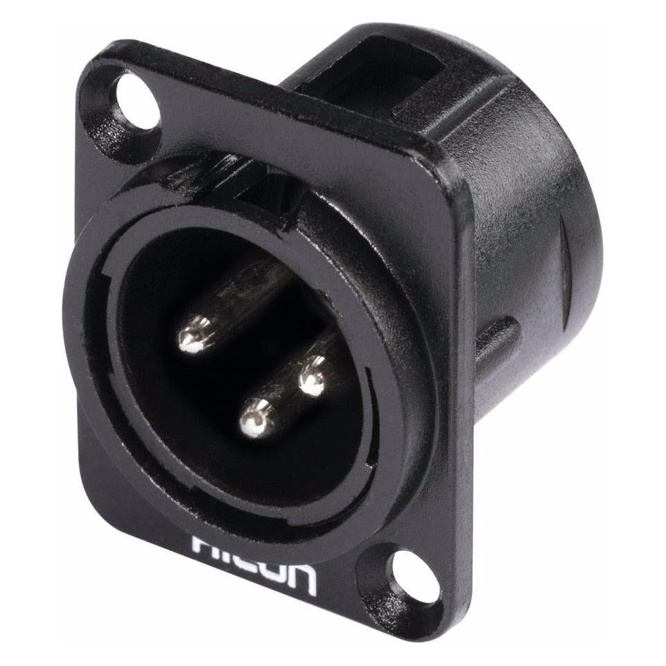 Hicon XLR Einbaustecker 3pol HI-X3DM-M (30200482)