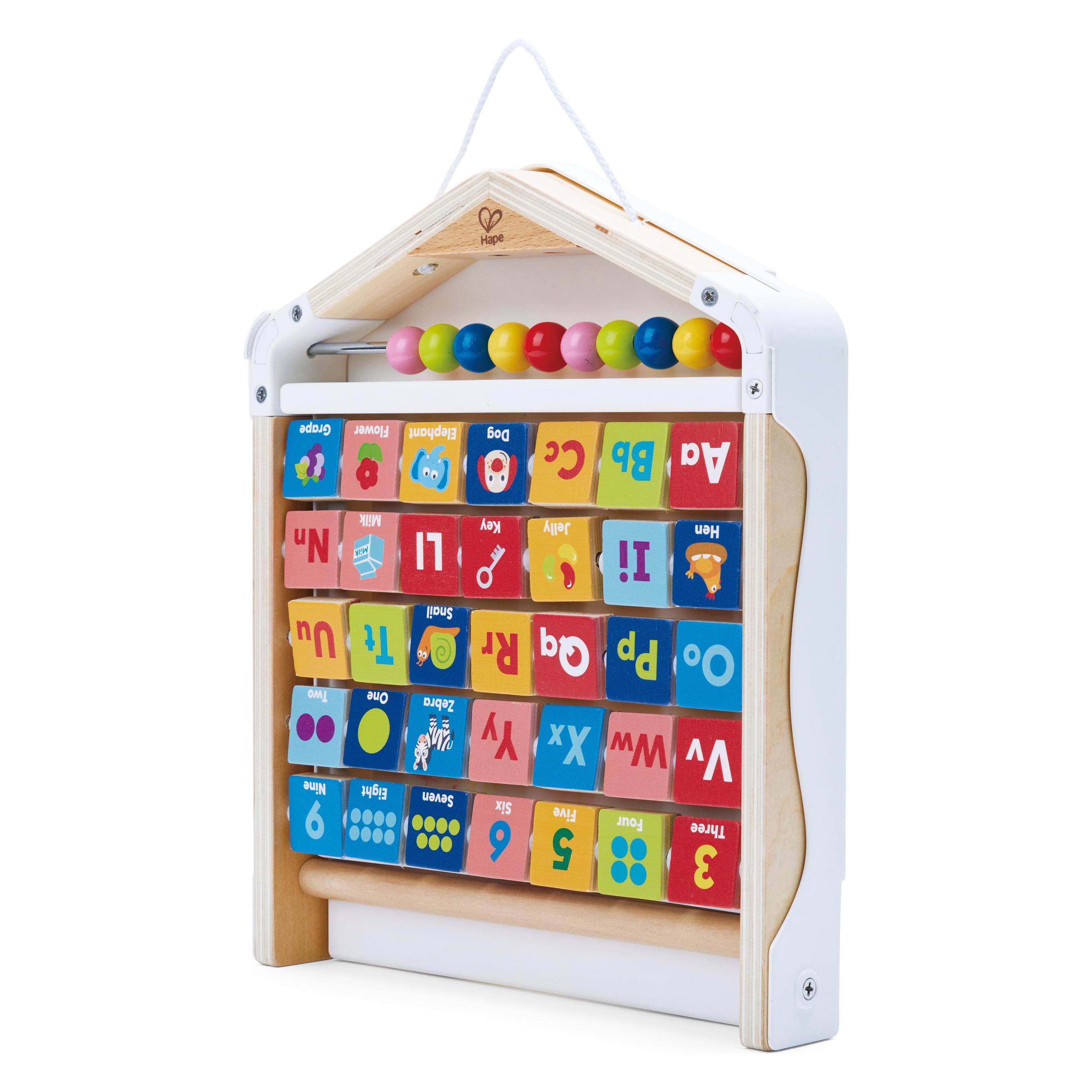 Hape English Learning Abacus (Englisch) (E1119K)