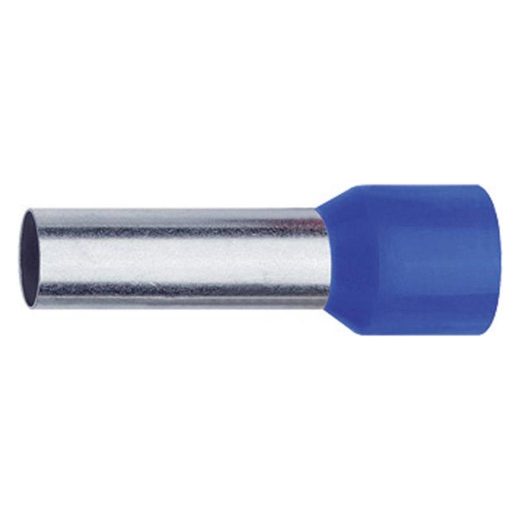 Klauke Aderendhülse 35 mm² 25 mm Teilisoliert Rot 47925 50 St. (47925)