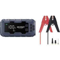 VOLTCRAFT Schnellstartsystem VC-CJS77 VC-16533725 Starthilfestrom (12 V)=600 A USB-Steckdose 2x, Lade- und Aufbewahrungsstation, Elektronikschutz, Kompressor,