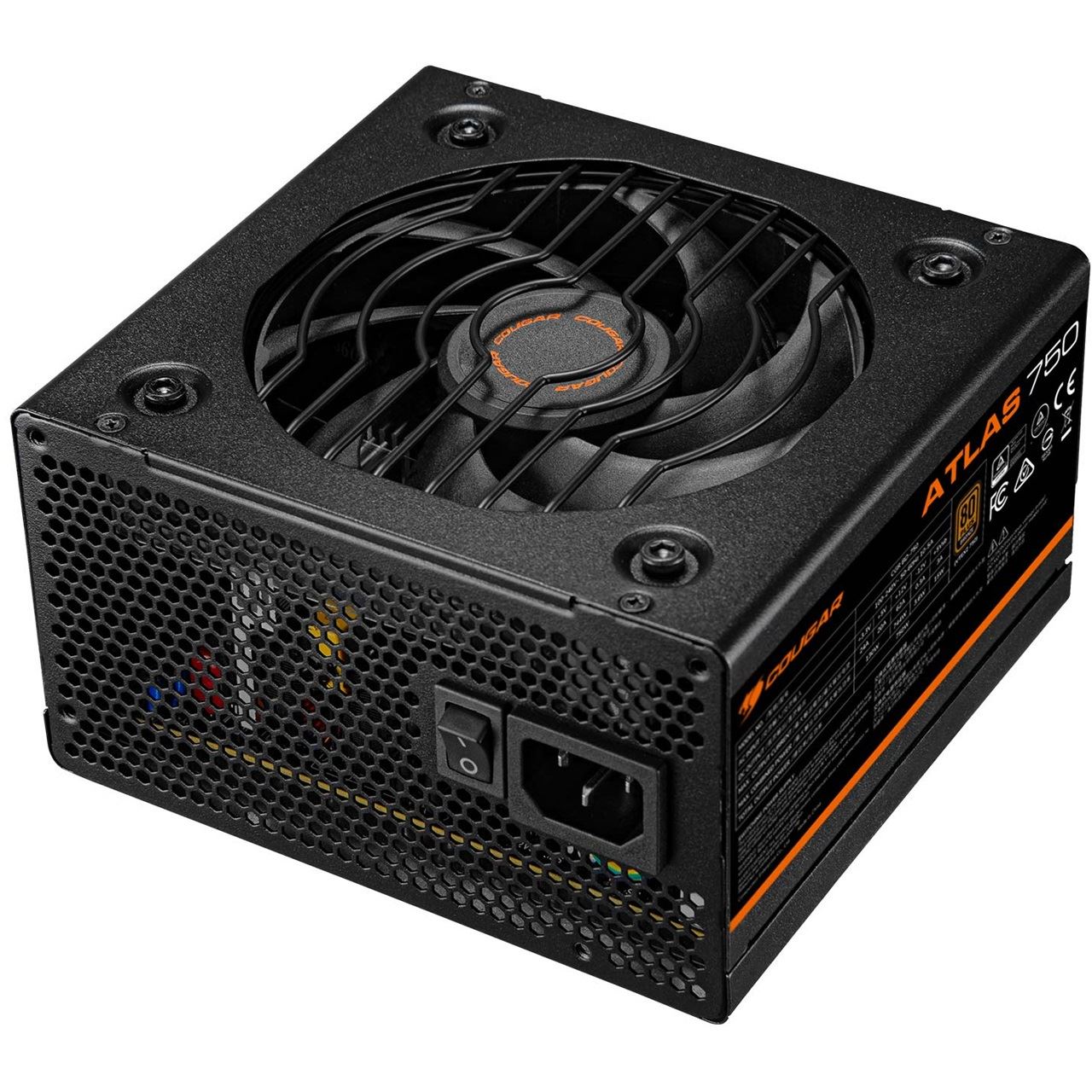 750 Watt Cougar ATLAS 750 (2024) Non-Modular 80+ Bronze
