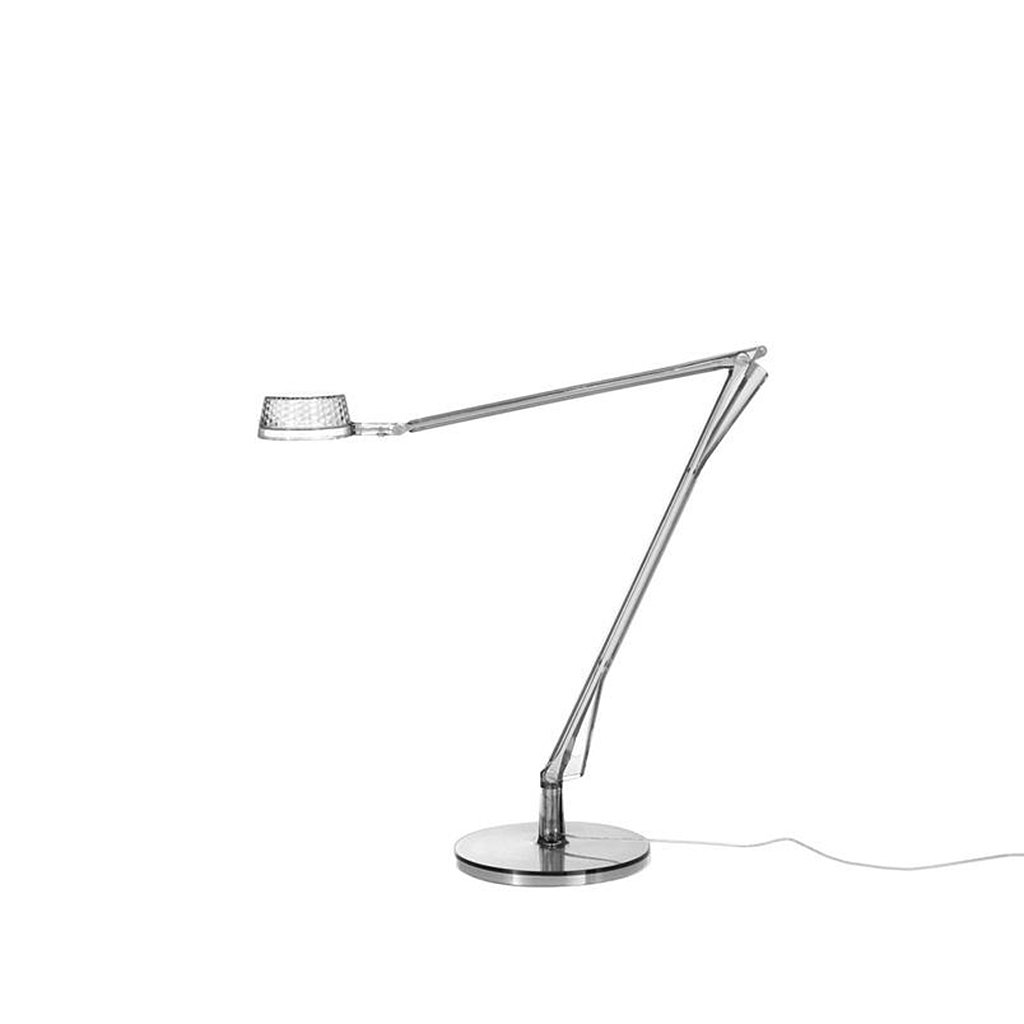 Kartell Aledin Dec Tischleuchte (glasklar transparent) glasklar transparent 09195B4