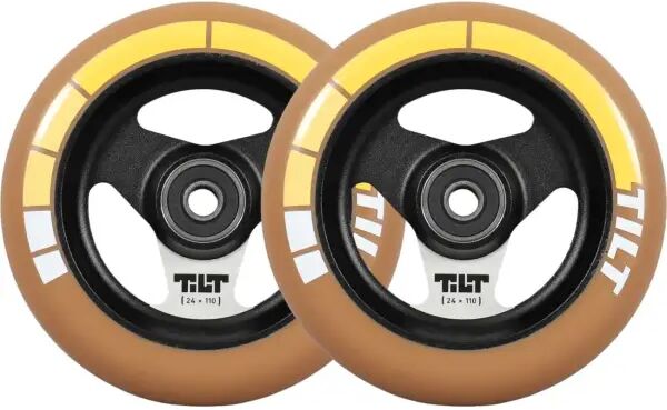 Ruote Monopattino Tilt Stage I Pacco da 2 (120mm - Gold Stripe)