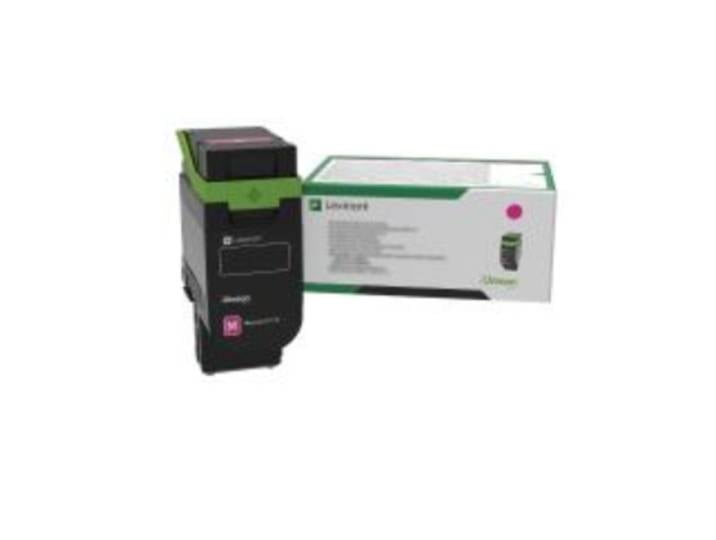 Lexmark 75M20M0, 2000 pages, Magenta, 1 pièce(s)