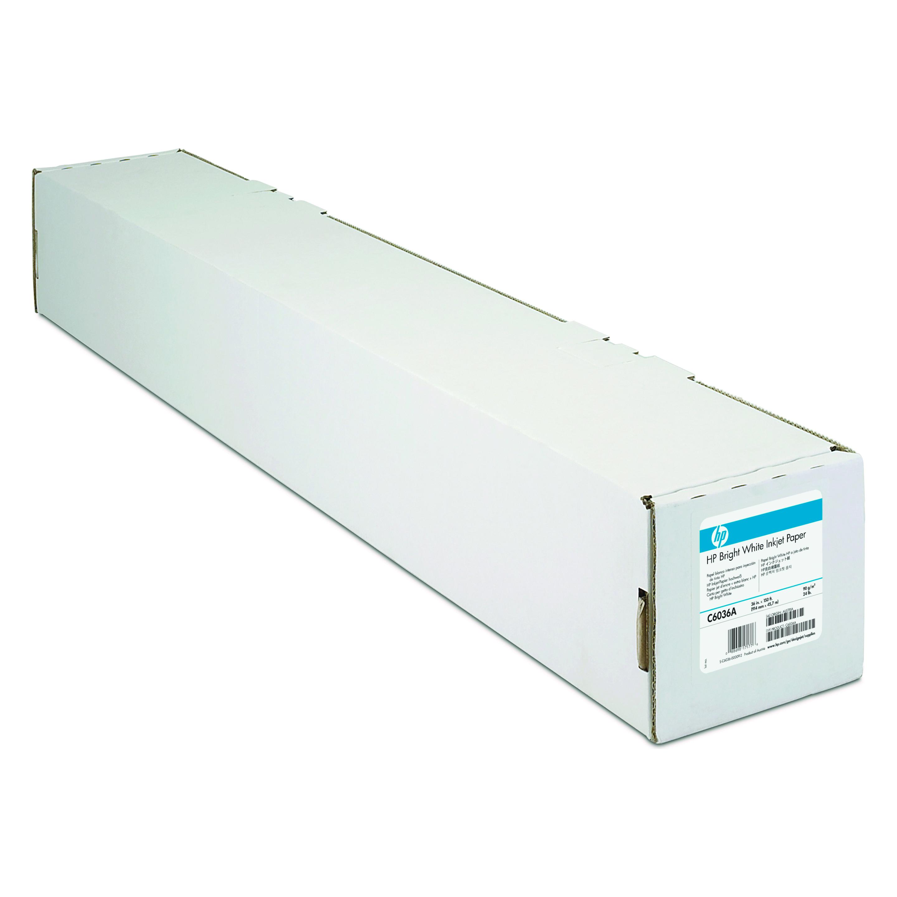 HP C6810a (90 g/m², 9100 cm, 91.40 cm) (C6810A)