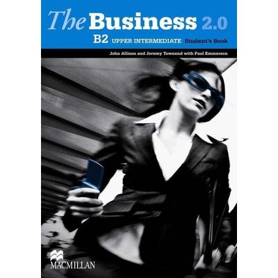 The Business 2.0 Upper Intermediate Level Student's Book Pack, Taschenbuch von Paul Emmerson,John Allison,Jeremy Townend, Macmillan Education Elt,