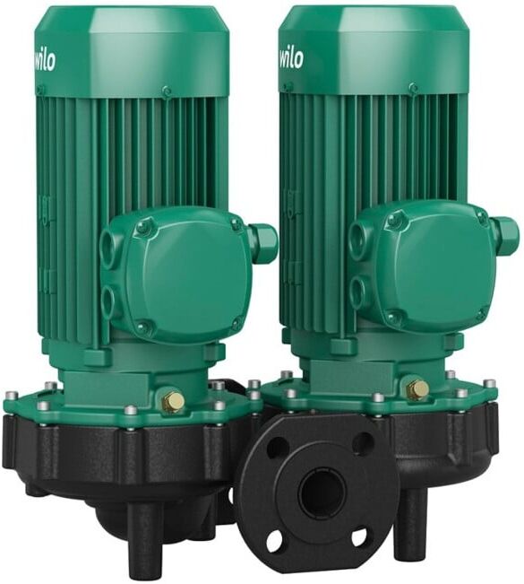 Wilo Pompe double standard à sec DPL 65/110-0,25/4-S1 (2171161)