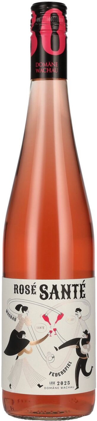 Domäne Wachau Rosé Santé Federspiel Terrassen 2025 12,5% Vol. 0,75l