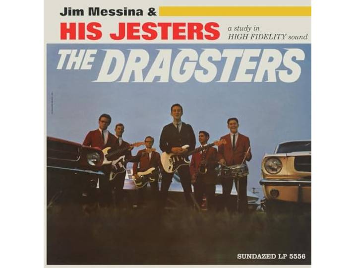 The Dragsters (Blue Vinyl) (US RSD JUNE 2021)