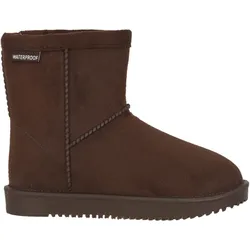 ZigZag Dax Warm wasserdichte Boots Kinder 1065 - chocolate chip 39