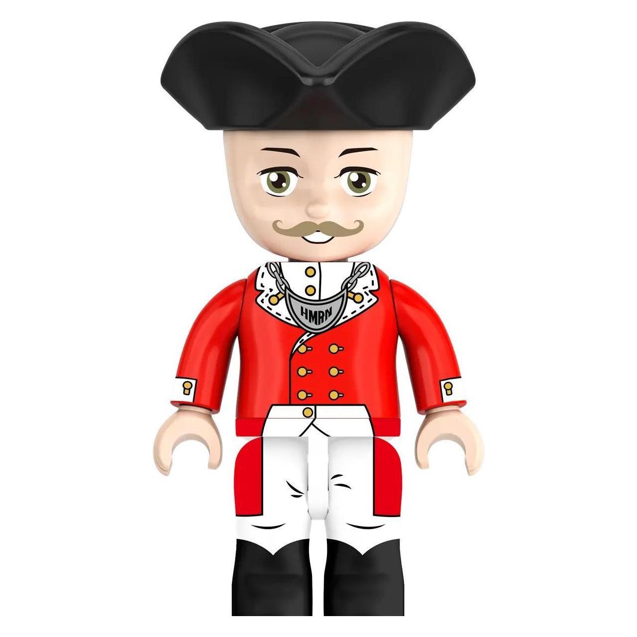 Kiddicraft Kiddiz Figuren-Pack: Rotröcke Soldaten / British Redcoats (KIC01416)