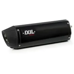 IXIL Hexoval Xtrem Edelstahl Schwarz Kawasaki Z 125