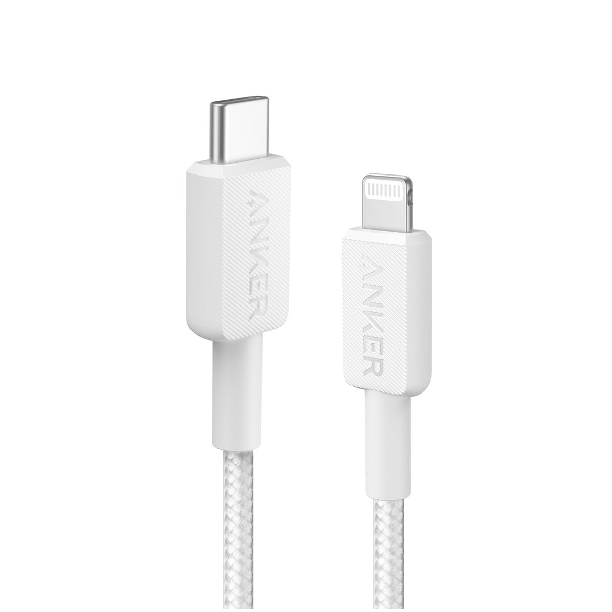 Anker 322 USB-C naar Lightning kabel, 1,83 meter, wit