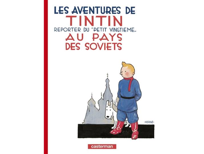 Tintin au pays des Soviets (BD)