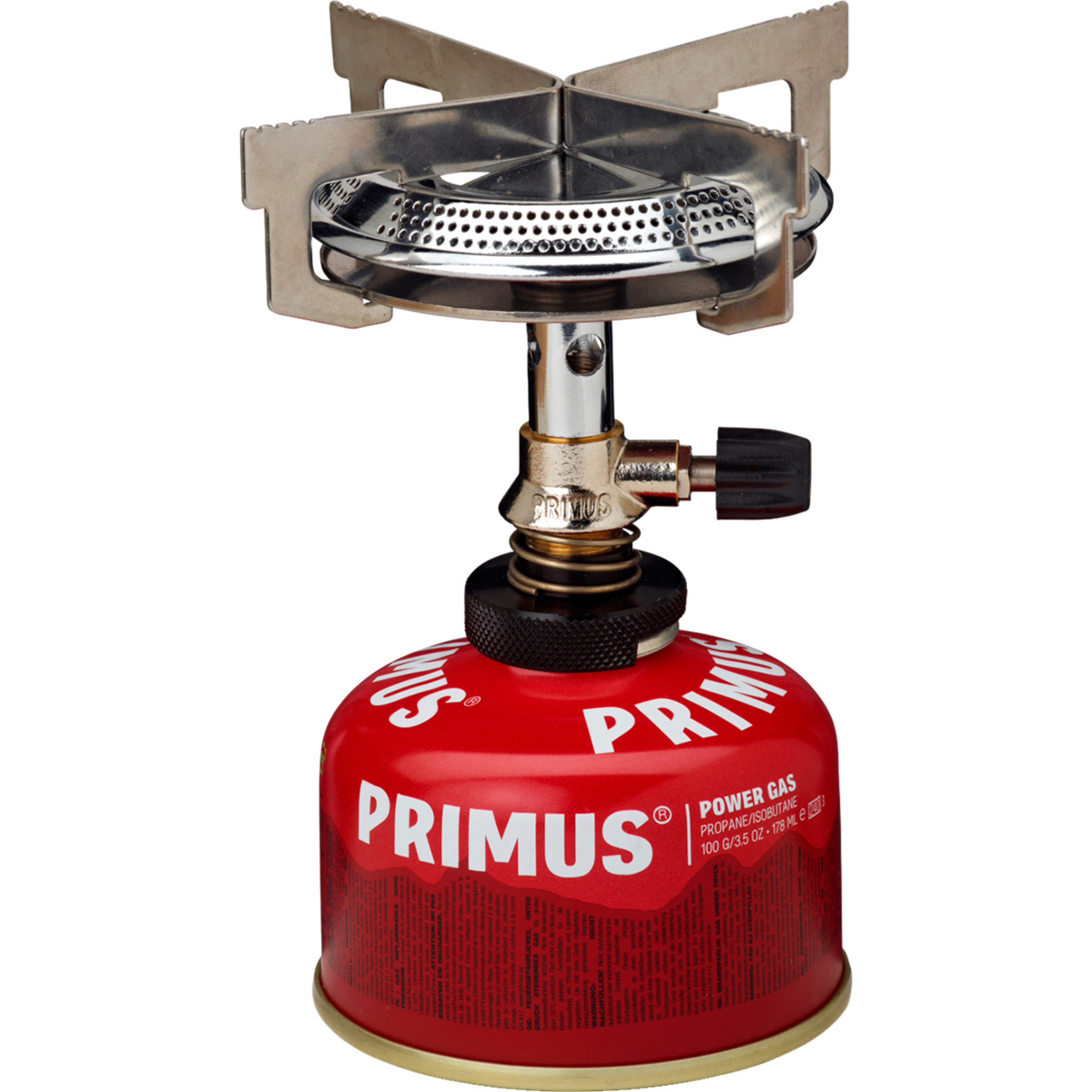 Primus Mimer Duo Kocher Campingkocher silber Camping