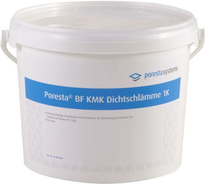 poresta systems BF KMK 18200264 Dichtschlämme 2kg