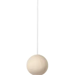 Mater Liuku Ball Pendelleuchte, natur