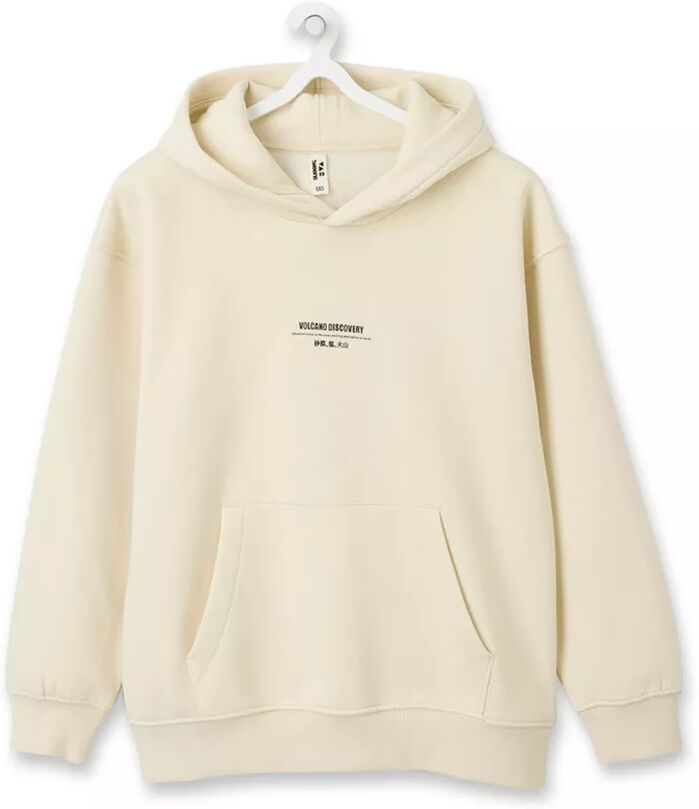 TAO Tweens - Hoodie, XXS, Ecru