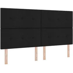 vidaXL, Boxspringbett, Boxspringbett (180 x 200 cm)