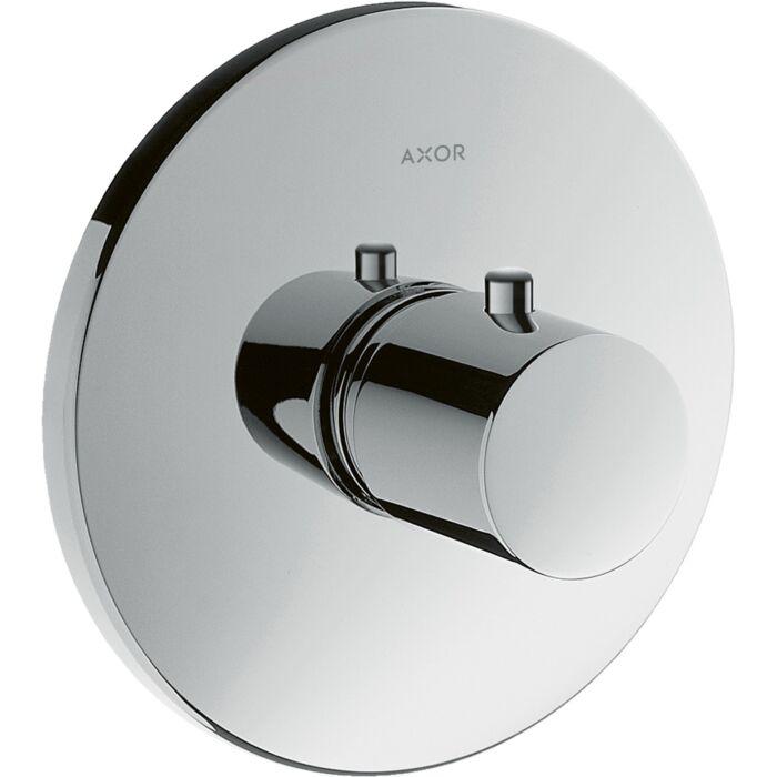 hansgrohe Fertigmontageset Axor Uno² 38715000 Unterputz-Brausethermostat, chrom Highflow