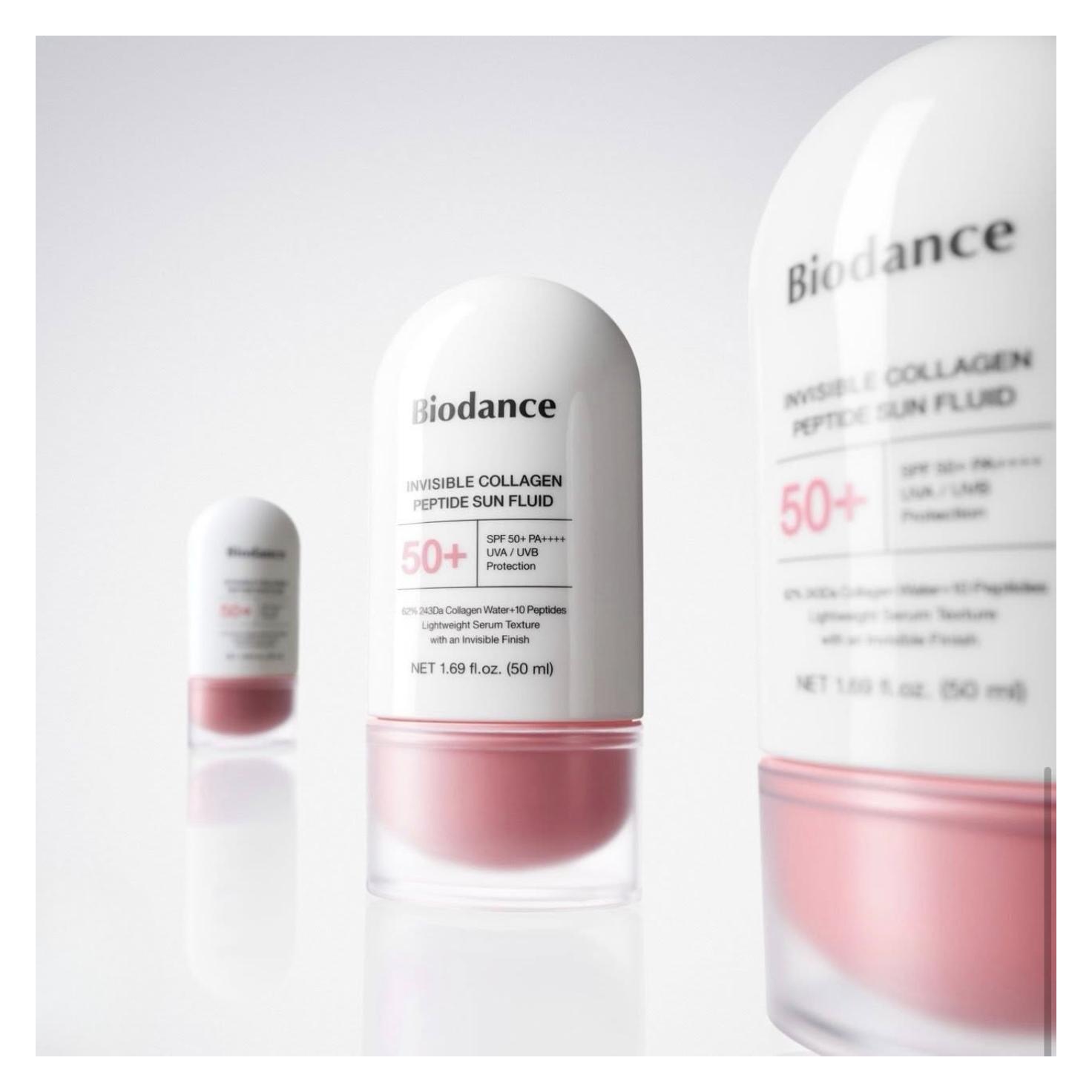 Biodance Invisible Collagen Peptide Sun Fluid (SPF 50+, 50 ml) (70102529)