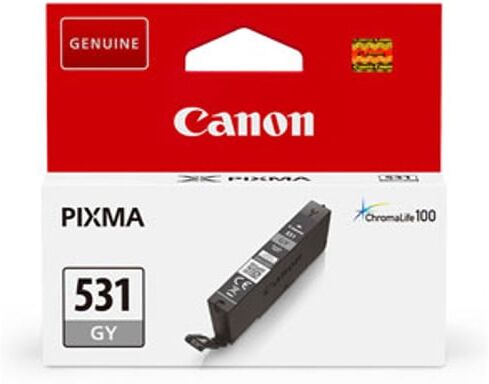 Canon CLI-531GY cartucho gris