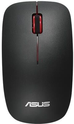 Rato RF Wireless Óptico 1600dpi - Verm/Preto - WT300 - ASUS
