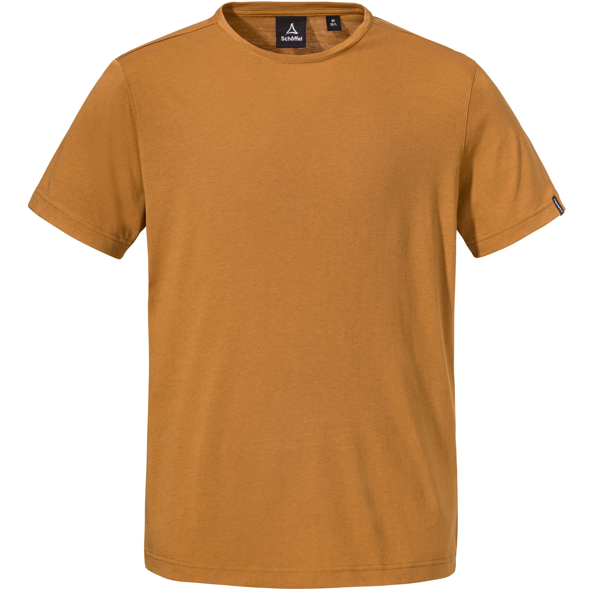 Schöffel Style Collada Herren T-Shirts braun Größe 4XL Camping Elastisch