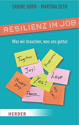 Sabine Horn - Resilienz im Job (HERDER spektrum) - Preis vom 17.10.2026 19:25:27 h