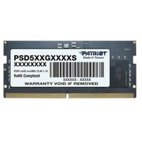 SO-DIMM 32 GB DDR5-4800, Arbeitsspeicher schwarz, PSD532G48002S, Signature