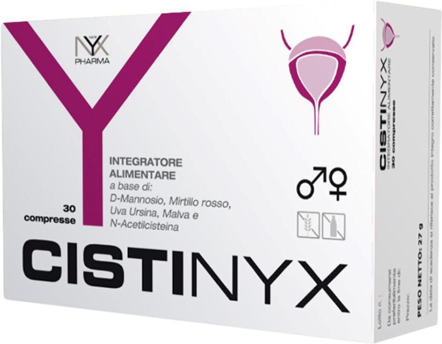 AMILOS Srls A SOCIO UNICO CISTINYX 30CPR