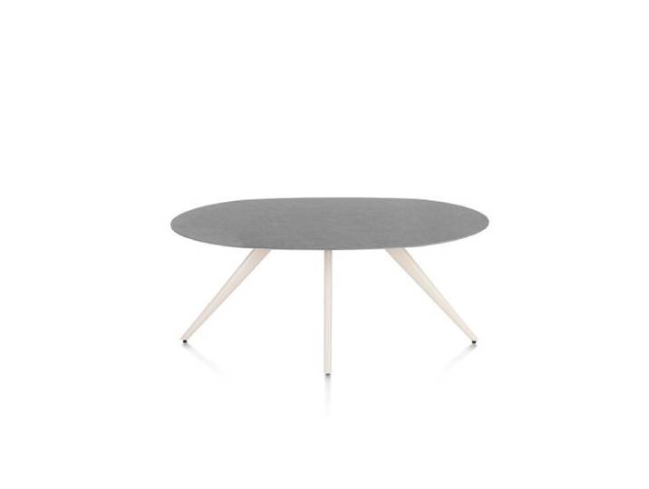 XOOON Saluti Esstisch Ellipse 4-Fuß