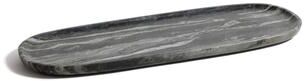 Zodax Oval Marble Serving Tray