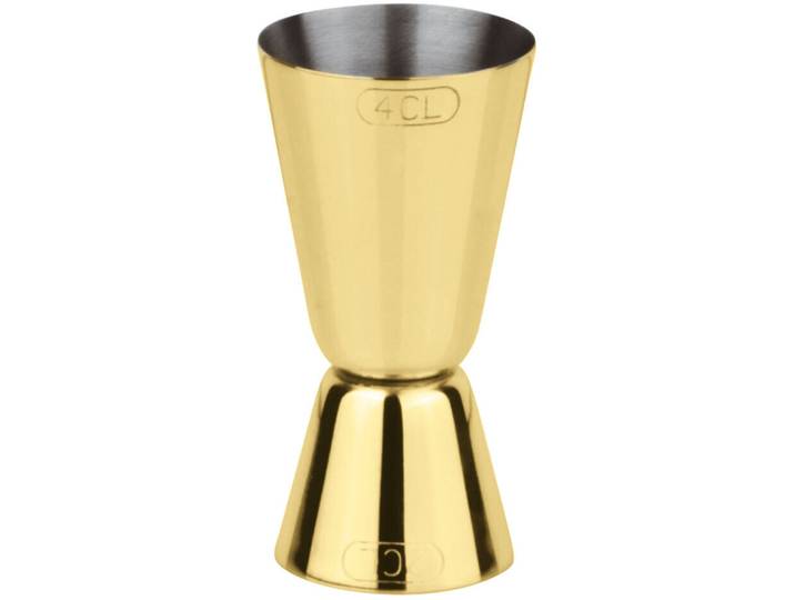 Kippmass Cocktail goldfarben metall 0.04 l