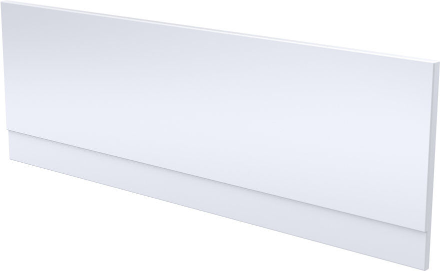 Nuie Bath Panels Front Panel White 51cm H x 150cm W