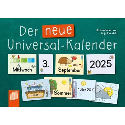 Der neue Universal-Kalender, ab 2025, Sonstige von , Verlag an der Ruhr, 978-3-8346-6827-1