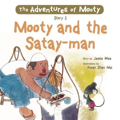 Mooty and the Satay-man - Jessie Wee, Audio, 9789180136723