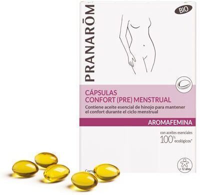 Pranarom Aromafemina Pre Menstrual Comfort Capsules 30 Capsules